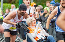 Colin Farrell and Emma Fogarty 27/10/2024 