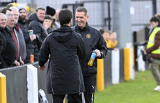 Stephen Baxter with Declan Caddell 16/11/2024