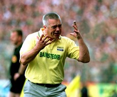 Kerry manager Paidi O'Se in 2000 15/12/2012
