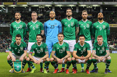 The Ireland team 26/3/2019