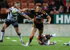 Super Rugby - Chiefs v Force. 24 April 2015