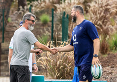Andy Farrell with Roy Keane 9/8/2023