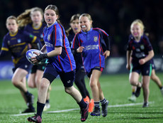 Half-time mini rugby between Ballinasloe RFC and Westport RFC 26/10/2024