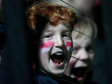 A young Cuala fan 9/11/2024