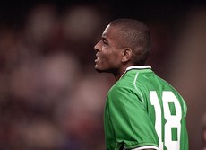 Clinton Morrison 15/8/2001