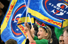 A young Stormers fan during the game 19/10/2024