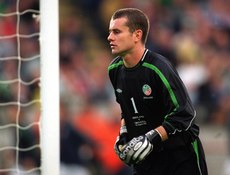 Shay Given 15/8/2001