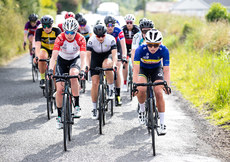 A view of racers in the women’s race 20/6/2021