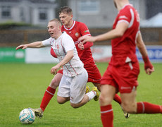 Paul McElroy with Conor McKendry 27/10/2024