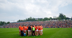 The Armagh team at the end of normal time 12/5/2024