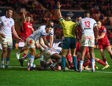 Josh Macleod scores a try 18/10/2024