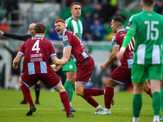 James Bolger celebrates scoring 16/11/2024