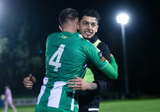 Killian Cantwell and Cristian Magerusan celebrate winning 28/10/2024