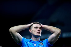 Brian Fenton celebrates after the game 19/12/2020