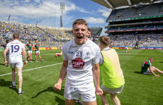Niall Murphy celebrates after the game 5/8/2018