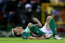 Conor McCormack injured 18/10/2019