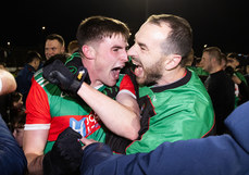 Frank Irwin and David O'Mahoney celebrate winning 26/10/2024