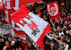 Shelbourne supporters 28/6/2024