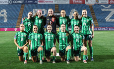 The Northern Ireland team 25/10/2024