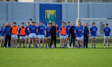 The Tullamore team ahead of the match 10/11/2024