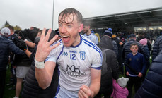 Paddy McDermott celebrates 4 in a row  27/10/2024