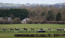 A view of The Bar One Racing `Guaranteed Overnight Prices` A Kingsfurze Novice Hurdle 12/3/2023