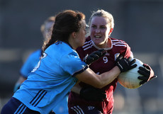 Leah Caffrey tackles Ailbhe Davoren 6/7/2024