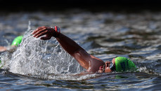 Cathal Siew during the men’s race 7/9/2024
