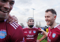 Barry O'Connor, Rory O'Connor and Joe O'Connor celebrate after the game 17/11/2024