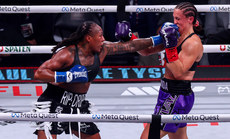 Shadasia Green lands a punch on Melinda Watpool 15/11/2024