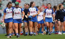 Roisin Kirwan and Laoise Forrest dejected 7/7/2024