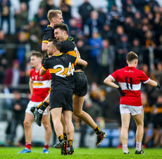 Dr. Crokes players celebrate at the end of the game 27/10/2024