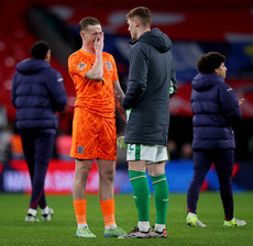 Jordan Pickford and Jake O'Brien 17/11/2024