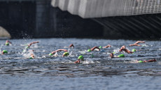 A view of competitors during the women’s race 7/9/2024
