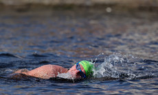 A competitor during the men’s race 7/9/2024
