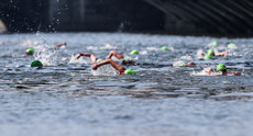 A view of competitors during the women’s race 7/9/2024
