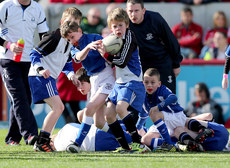 Action from the Half Time Minis game 21/10/2012