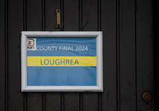 A general view of the Loughrea dressing room 10/11/2024