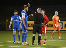Rory Hale and Cian Bolger receive yellow cards 2/4/2024