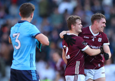 Johnny McGrath and Jack Glynn celebrate 29/6/2024