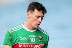 Diarmuid O'Connor dejected after the game 25/10/2020