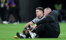 Brian Maher and Mark Connolly after the game 10/11/2024