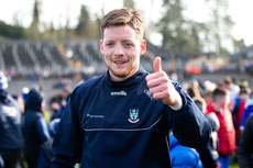 Conor McManus celebrates after the game 23/2/2020