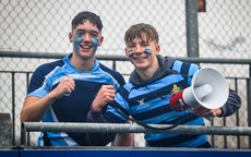Castleknock fans at the game 8/2/2024