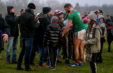Aidan O’Shea after the game with fans 3/2/2019