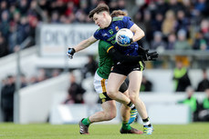Fergal Boland is tackled by Ronan Jones 9/2/2020