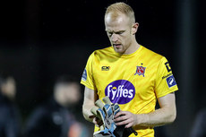 Aaron McCarey dejected after the game 18/10/2019