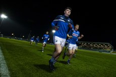 Laois players return from their warm-up 6/3/2020