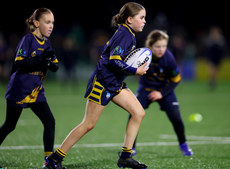 Half-time mini rugby between Ballinasloe RFC and Westport RFC 26/10/2024