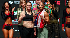 Katie Taylor and Amanda Serrano 14/11/2024